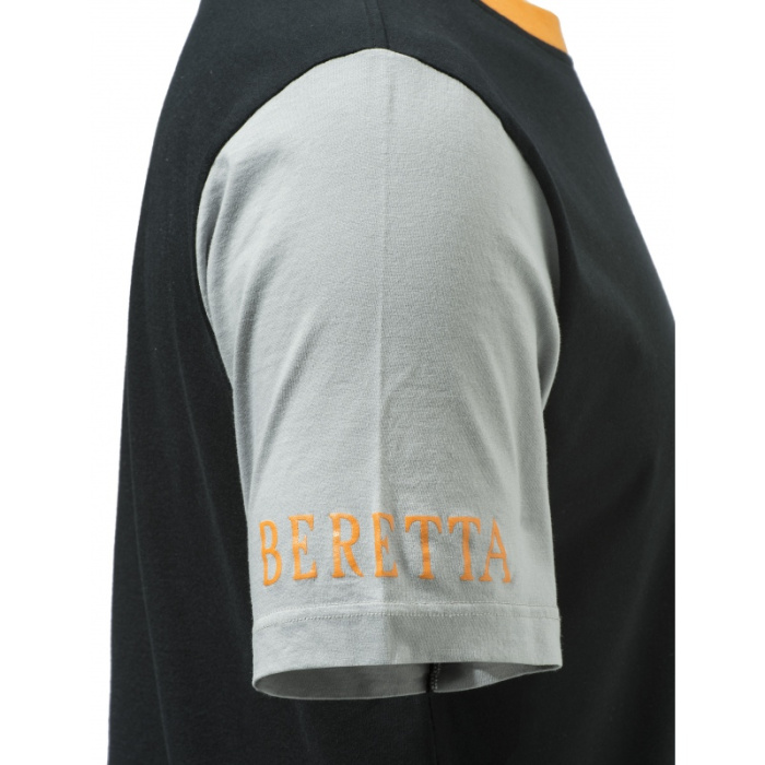 T-Shirt Beretta Victory Corporate TS342 Czarny